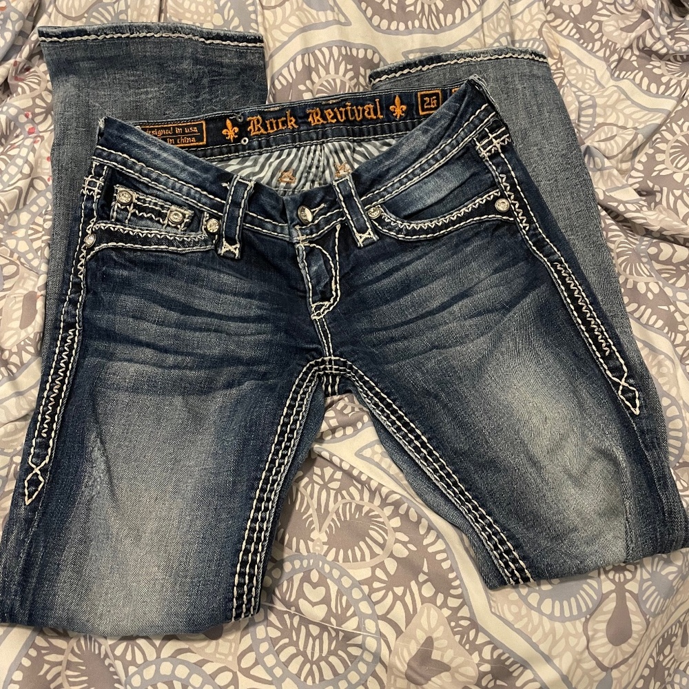 Women’s Rock Revival Donna Boot Size 26